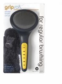 Jw Gripsoft Slicker Soft Pin Dog Brush